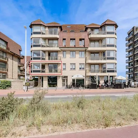 Stella Maris 101 With Sea View Nieuwpoort